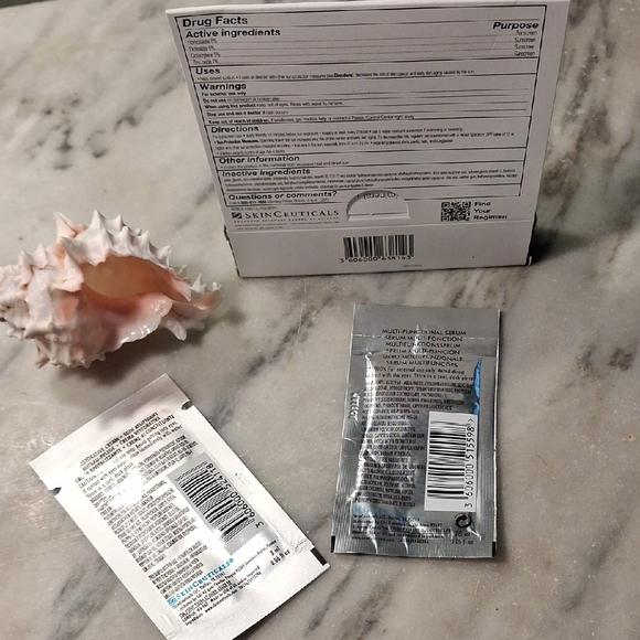 SkinCeuticals Skincare Set-Lift & Tone Sculpting Tool,Blue Bag,CE Feruli… - Picture 14 of 16